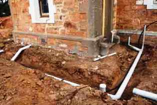 outside drainage Twickenham